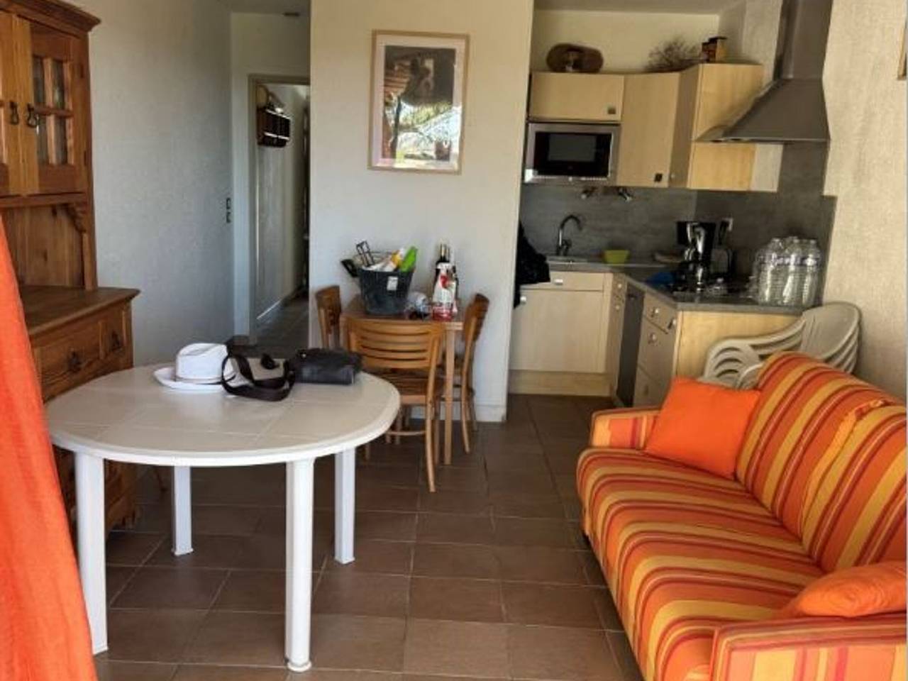 Ganze Wohnung, Wohnung für 4 Personen mit Parkplatz in Saintes-Maries-de-la-Mer in Saintes-Maries-de-la-Mer, Arles und Umgebung