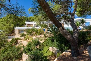 Villa in Sant Josep de sa Talaia, Ibiza Süden für 8 