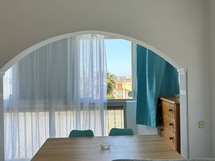 Ferielejlighed for 3 personer, med Terrasse og Pool i Torre del Mar