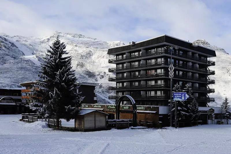 Ganzes Studio, Schönes Studio · Skifahren · Balkon in Les Menuires, Saint-Martin-de-Belleville
