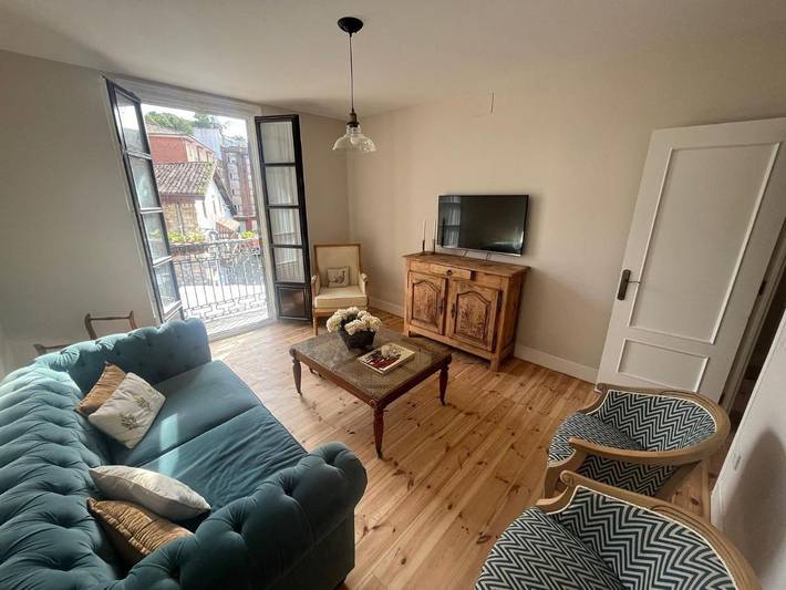 Ferienwohnung für 6 Personen, mit Balkon und Ausblick - 1