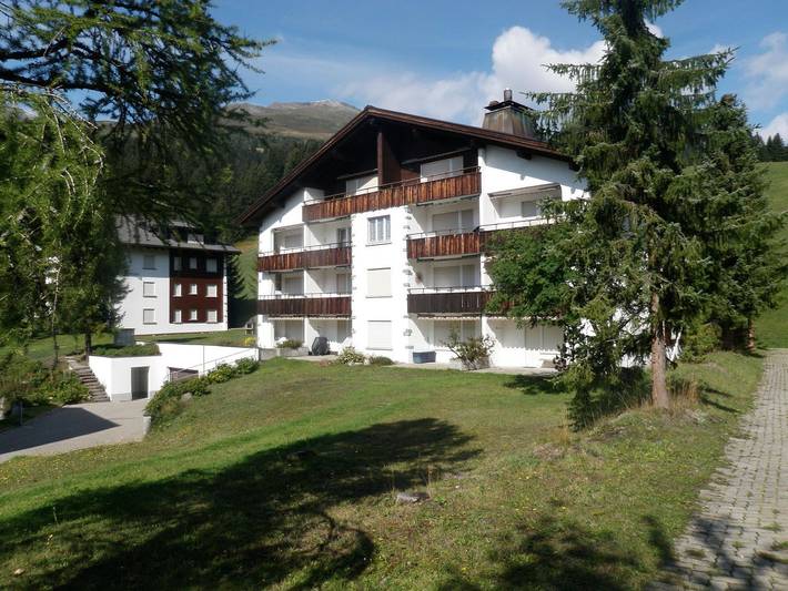 Ferienwohnung für 5 Personen, mit Balkon - 1