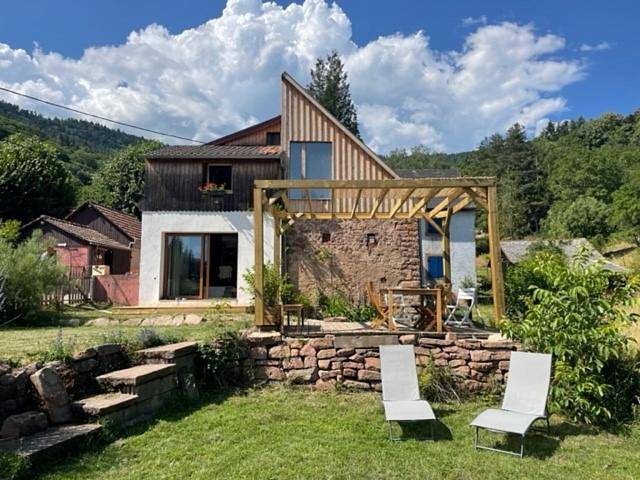 Ferienhaus für 6 Personen, mit Ausblick und Garten, mit Haustier - 1