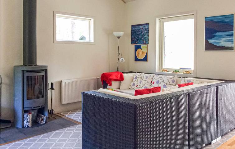 Ferienhaus für 8 Personen, mit Sauna und Terrasse in Yngsjö - 4