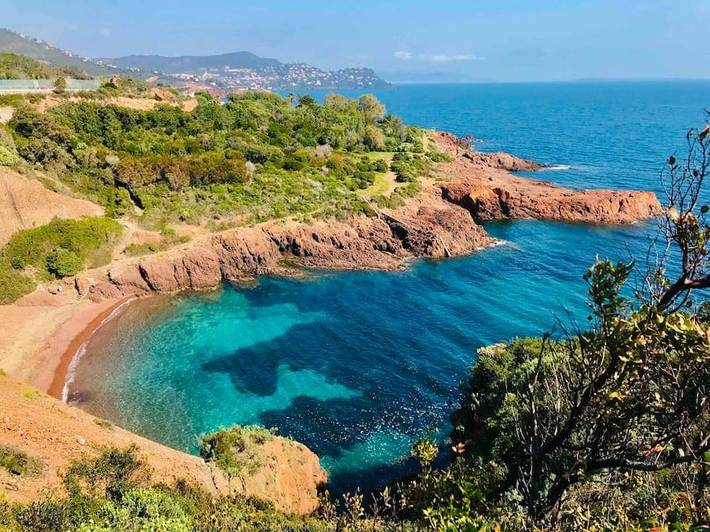 Gîte pour 6 personnes, avec vue et terrasse, animaux acceptés dans Plage d'Anthéor - 3