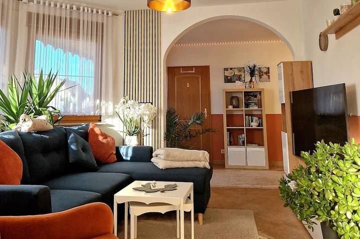 Ferienwohnung für 3 Personen, mit Terrasse