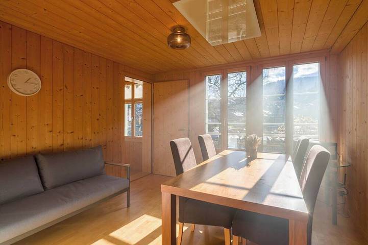 Ferienwohnung für 4 Personen, mit Balkon am Thunersee