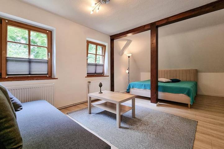 Ganze Wohnung, Gemütliche 2-Zimmer-Wohnung in Kremmen in Kremmen, Ruppiner Seenland
