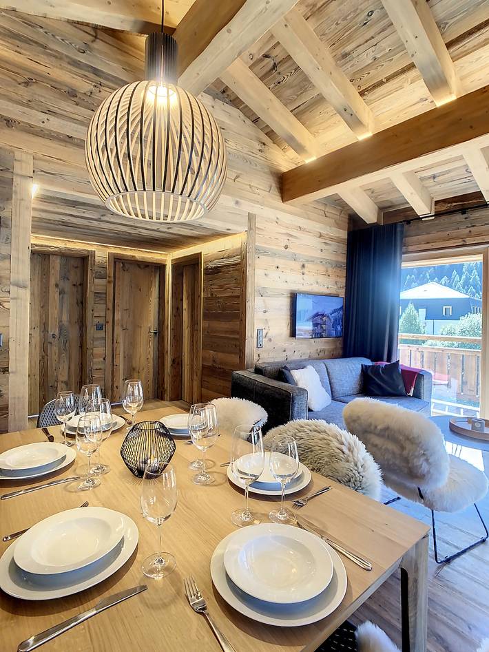 Ferienwohnung für 6 Personen, mit Balkon und Sauna im Wallis - 4