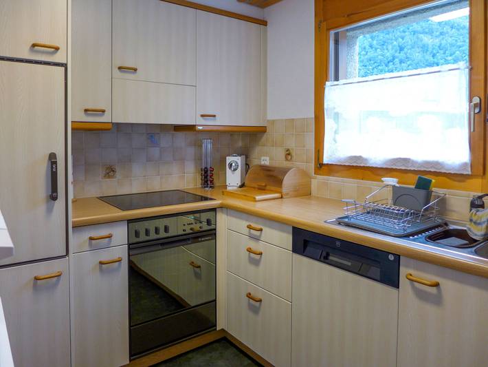 Gîte pour 4 personnes, avec vue ainsi que balcon et jardin, animaux acceptés à Meiringen - 4