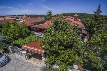 Villa für 4 Personen, mit Garten in Medulin