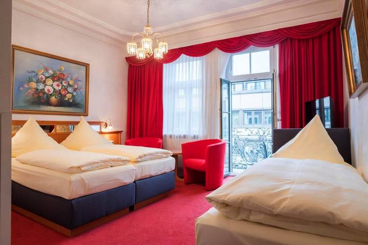 Hotel für 2 Personen, mit Haustier beim Oktoberfest - 4