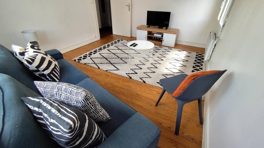 Appartement de vacances pour 2 personnes à Libourne