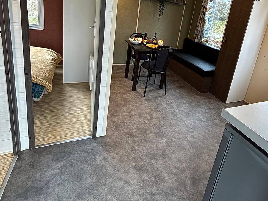 Camping Mamers Les Portes du Perche - Mobilhome 2 personas - Mobilhome 1 Dormitorio Premium in Mamers, Sarthe