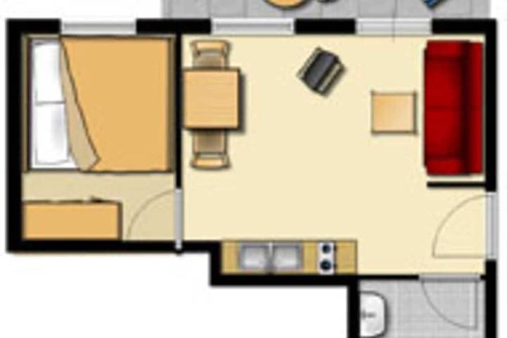 Ferienhaus für 2 Personen, mit Garten auf Langeoog