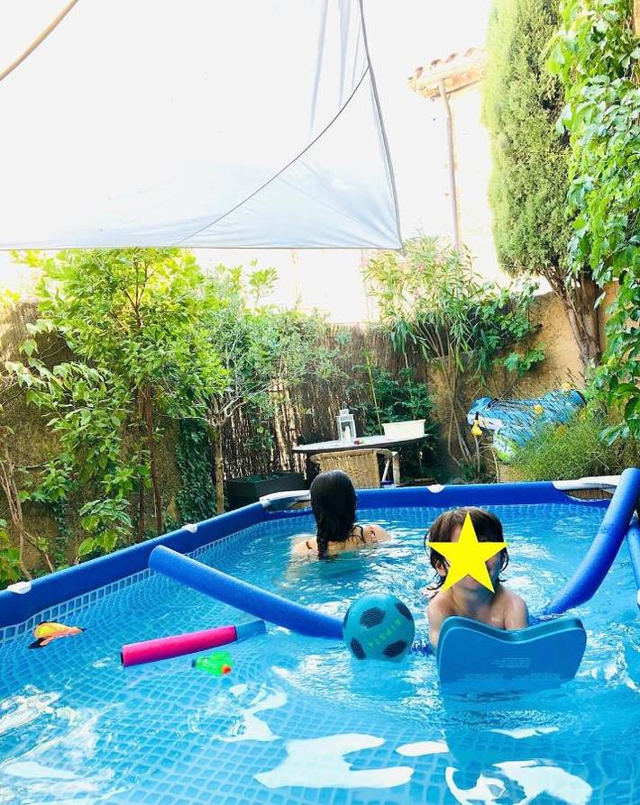 Location de vacances pour 10 personnes, avec piscine et bassin pour enfant ainsi que jacuzzi et balcon, adapté aux familles à Salles-sous-Bois - 2