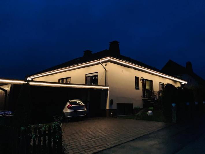 Ferienwohnung für 6 Personen, mit Terrasse und Garten sowie Sauna in Lichtenfels - 2