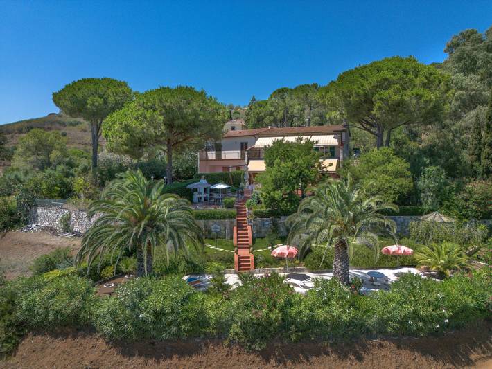 Ferienhaus für 6 Personen, mit Balkon in Porto Azzurro - 2