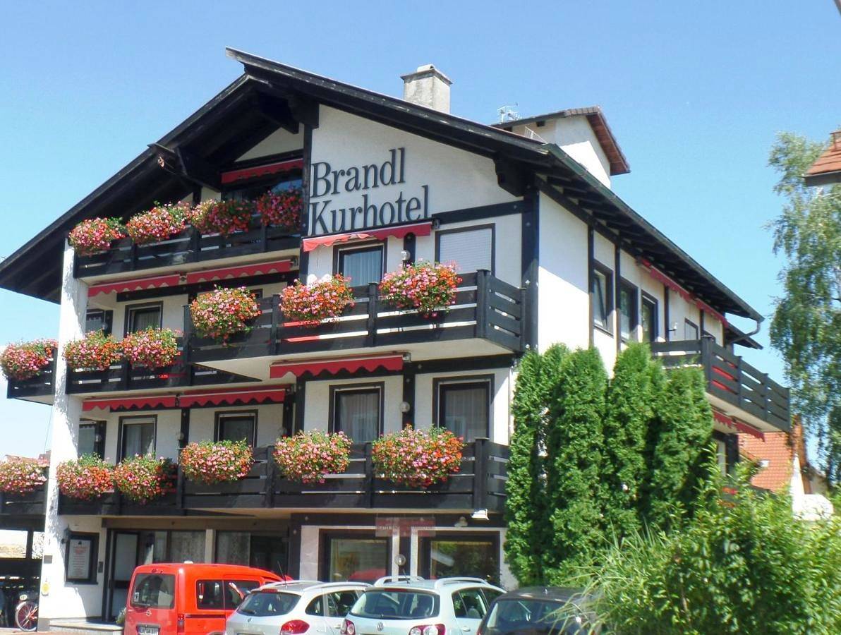Hotel Brandl in Bad Wörishofen, Bayerisch Schwaben