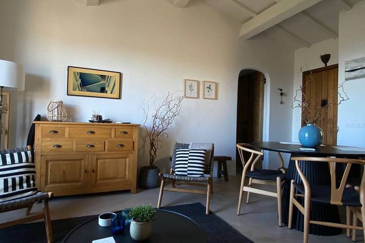 Ferienwohnung für 6 Personen, mit Balkon und Garten sowie Pool, mit Haustier - 1