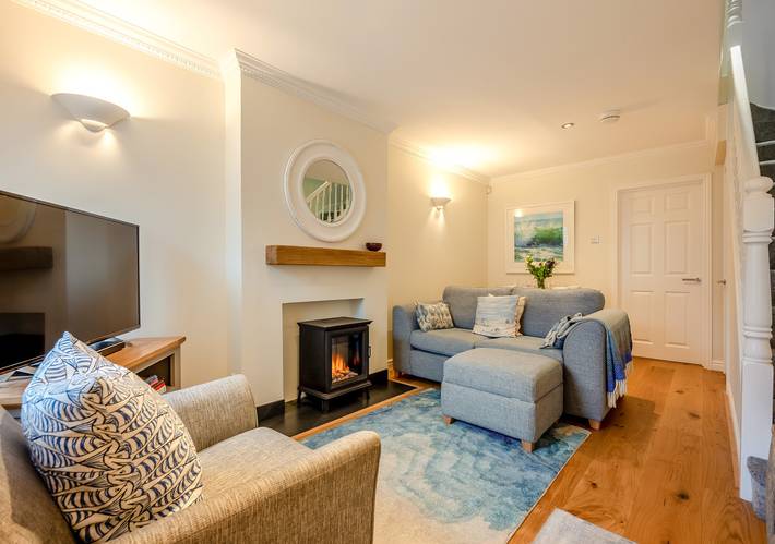 Holiday rental for 4 people, with garden and terrace in Padstow