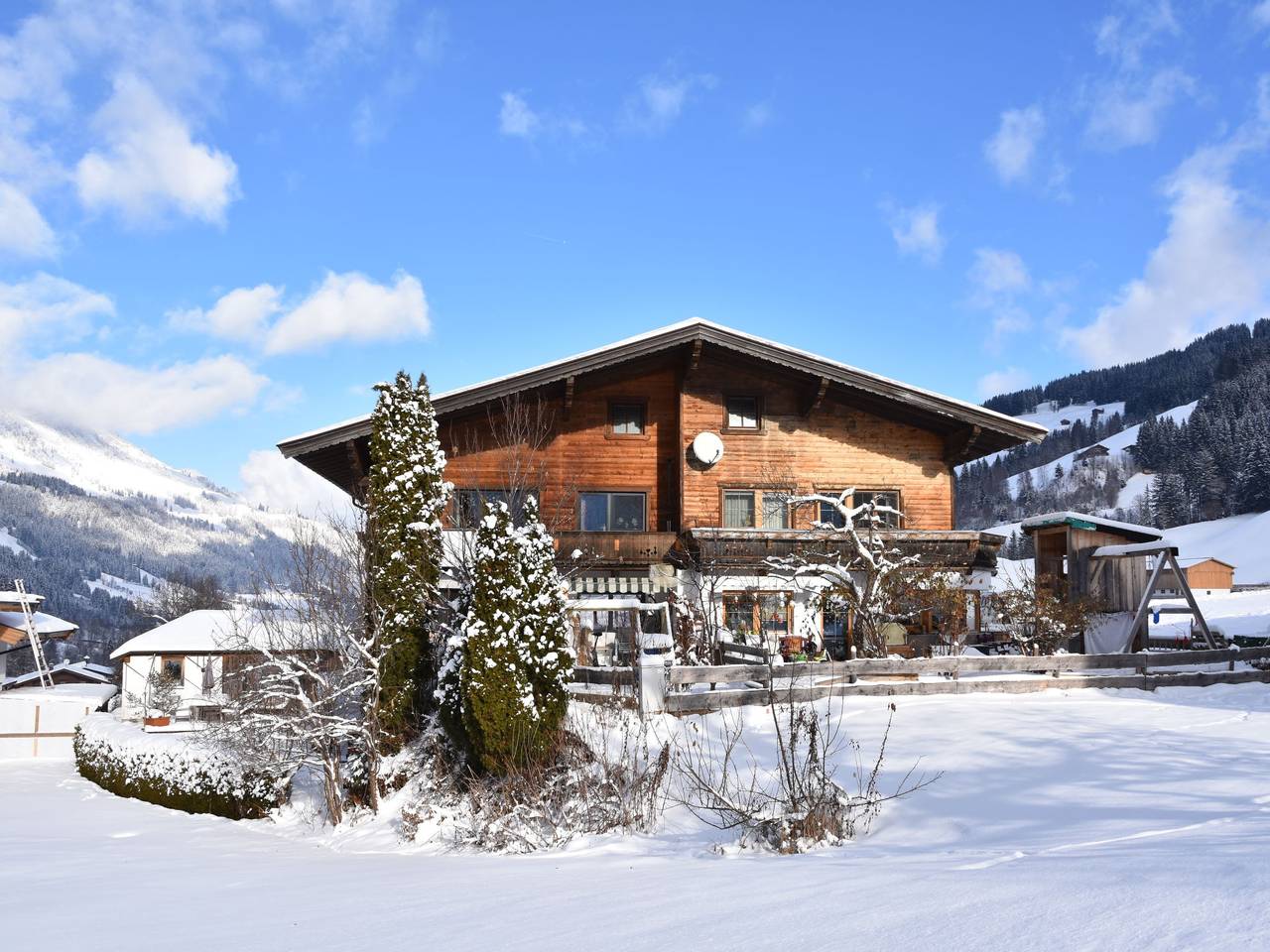 Geheel appartement, Ferienwohnung Daxer in Aschau (Kirchberg), Kirchberg in Tirol