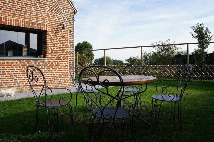 Maison de vacances pour 5 personnes, avec terrasse et jardin, animaux acceptés