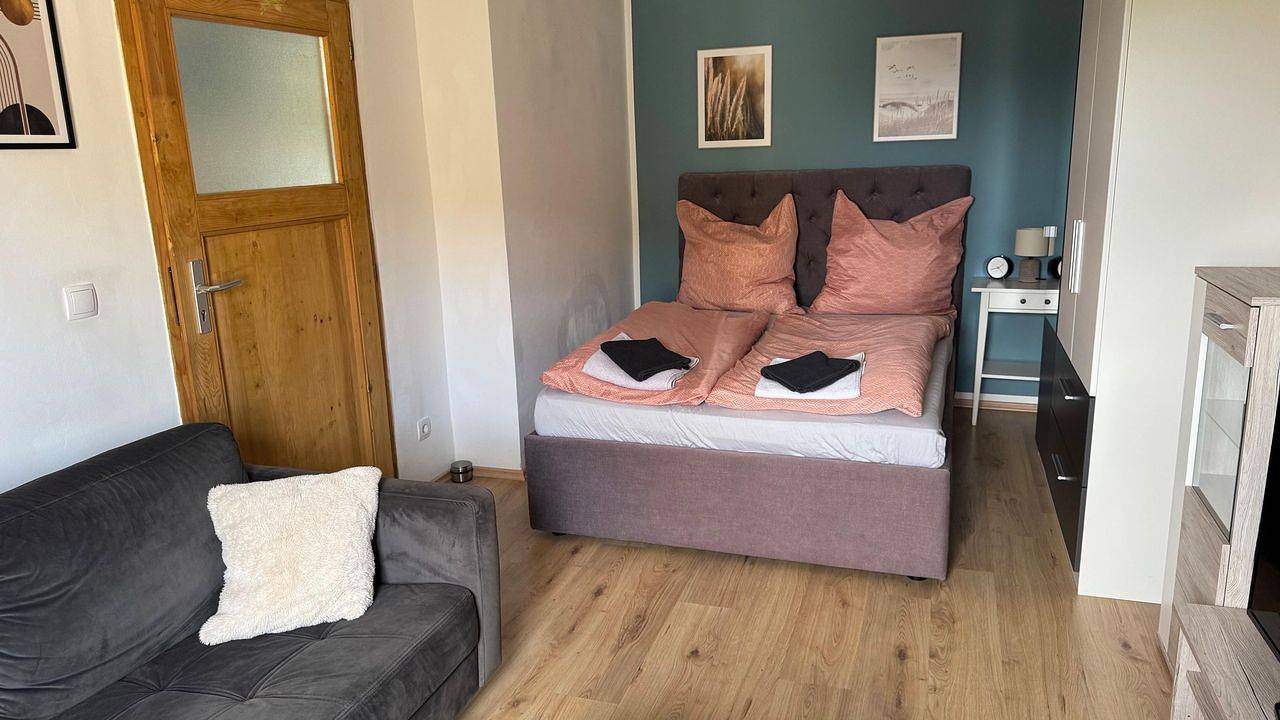 Apartamento vacacional entero, Ferienwohnung für 2 Personen (34 m²) in Halle (Saale) in Halle (Sajonia-Anhalt), Saale-Unstrut