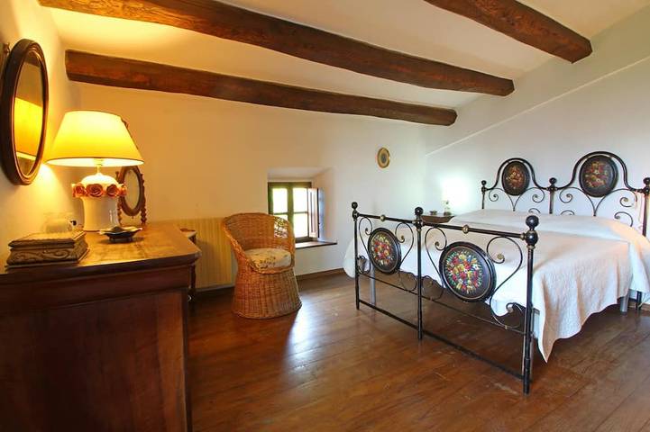 Location de vacances pour 6 personnes, avec jardin et balcon à Castiglione di Garfagnana - 2