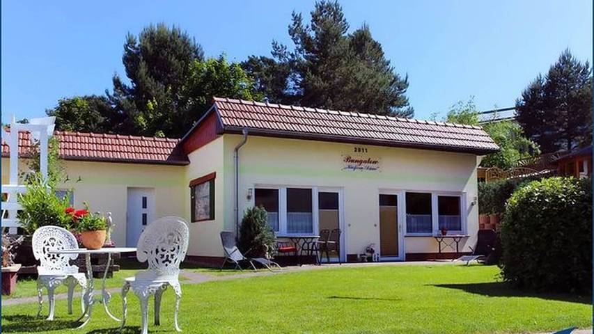 Ferienwohnung für 2 Personen, mit Garten in Ahlbeck