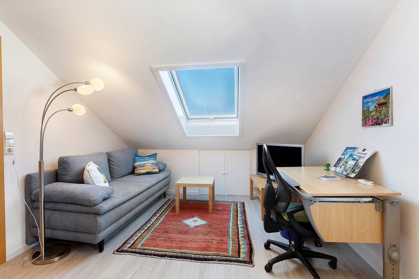 Zimmer 'Frank' mit Frühstück. gemeinsamer Terrasse, gemeinsamem Garten und Wlan in Wehr (Baden-Württemberg), Südschwarzwald