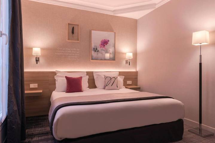 Hôtel pour 2 personnes, avec terrasse et vue, animaux acceptés