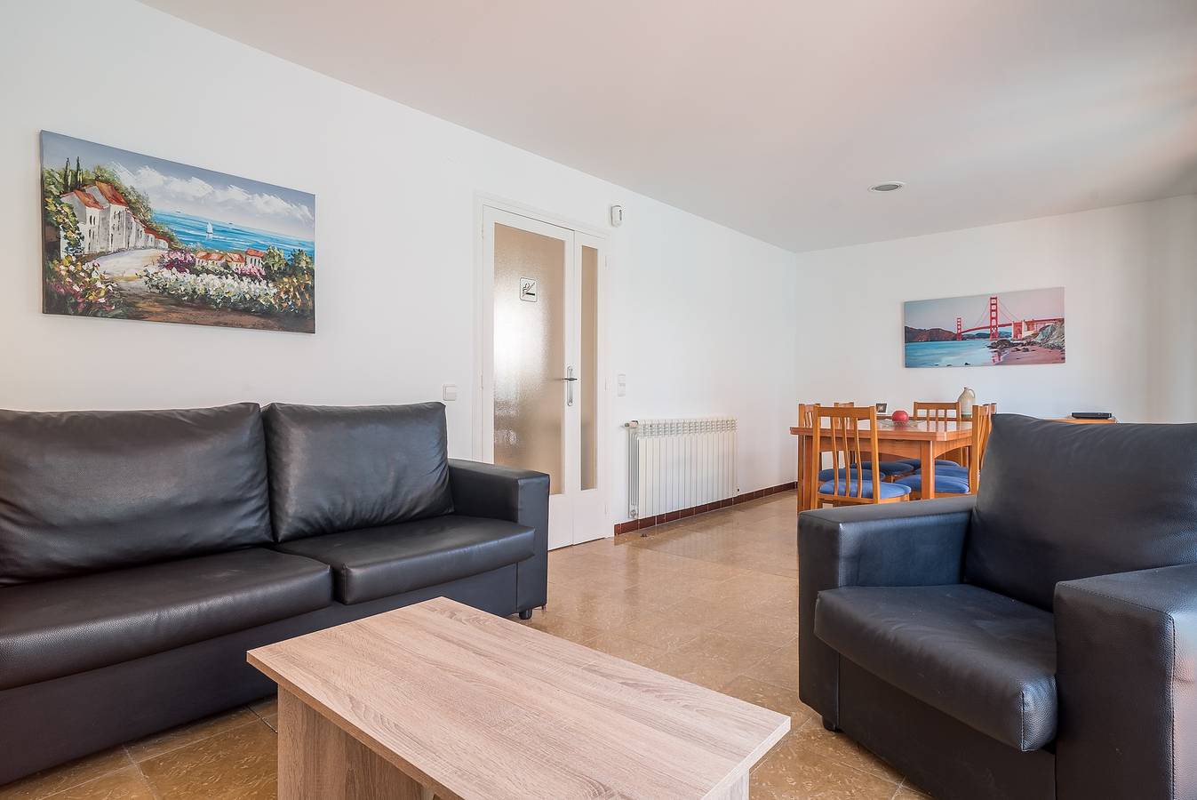 Apartamento entero, Apartamento vacacional "Playa de Canet 3" con balcón y Wi-Fi in Canet de Mar, Costa del Maresme