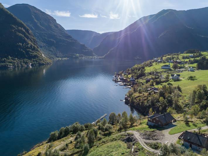 Odin in Sognefjord