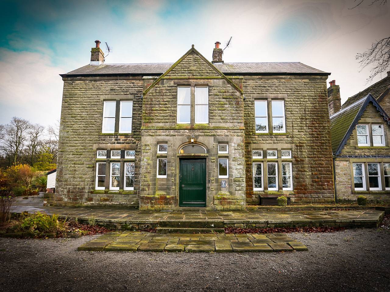Ridge Hall in Chapel-en-le-Frith, Derbyshire