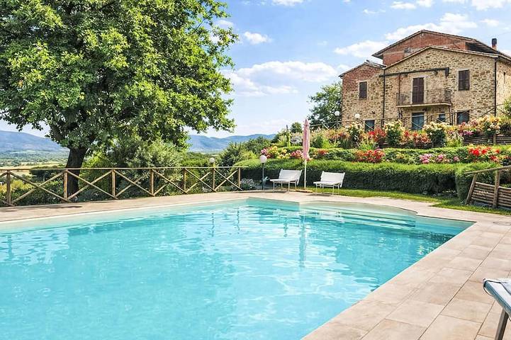 Holiday home for 6 people, with balcony and pool, with pets - 1
