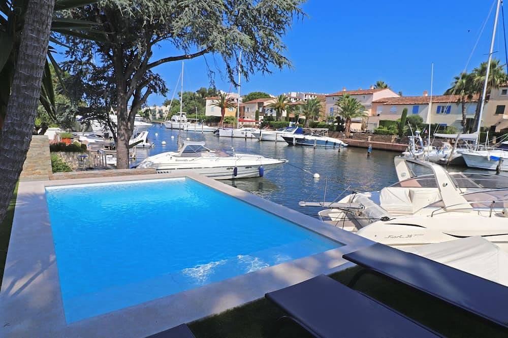 Villa Lostan im privaten Bereich von Port Grimaud in Port Grimaud, Grimaud