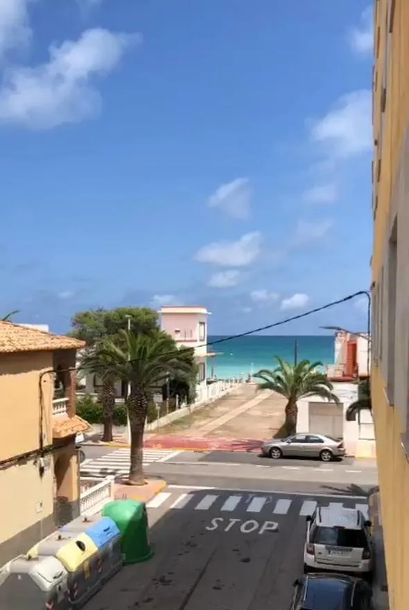 Apartamento de vacaciones para 6 personas, con terraza y vistas, Se admiten mascotas - 1