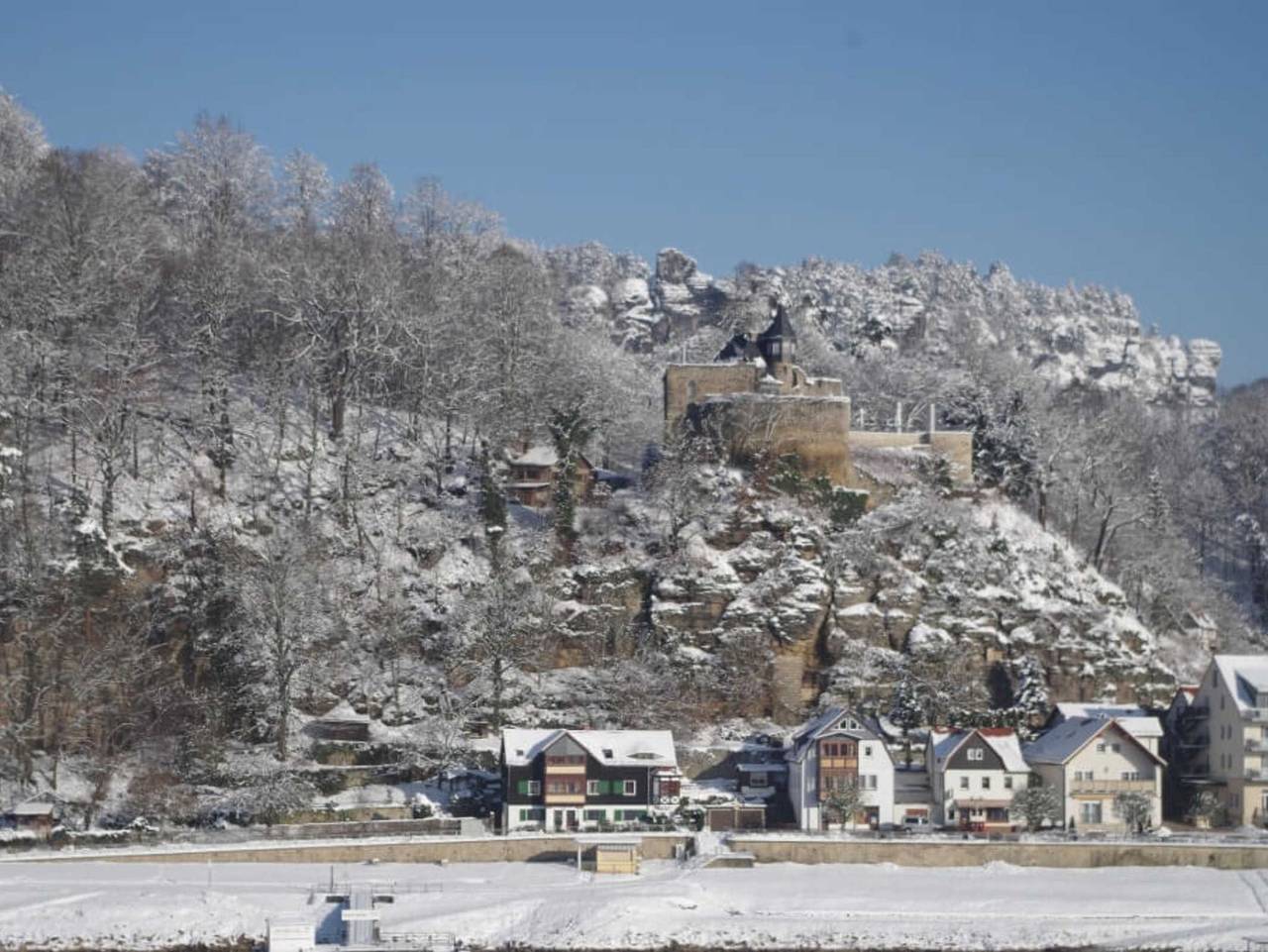 Ganze Ferienwohnung, Ettrich´s Elbresort - Weißig 1 in Rathen, Elbsandsteingebirge