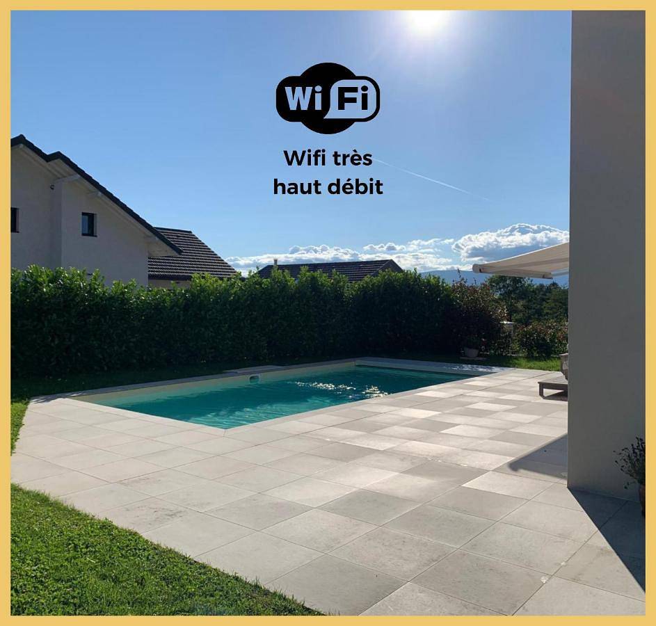 Three-Bedroom Villa in Veigy-Foncenex, Région de Thonon-les-Bains
