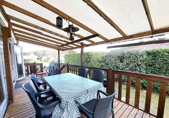 Ferienhaus für 6 Personen, mit Pool und Terrasse in Lit-et-Mixe - 3