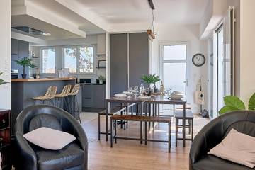 Maison De Vacances pour 12 Personnes dans Arcachon, Bassin d'Arcachon, Photo 2