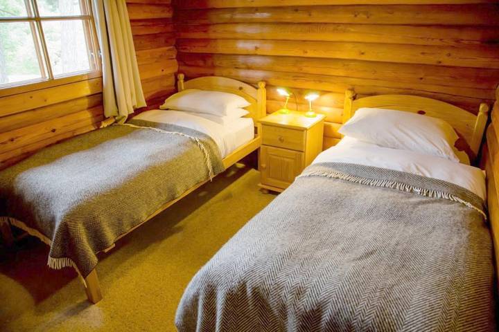 Gîte pour 4 personnes, avec terrasse ainsi que vue et jardin à Aviemore - 4