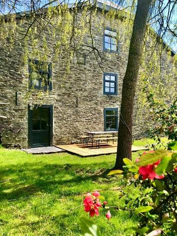 Gîte pour 6 personnes, avec jardin et vue dans Wibrin