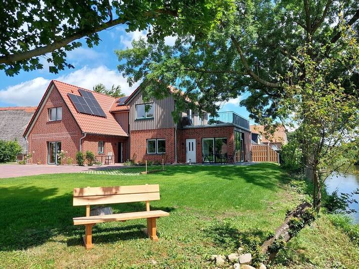 Ferienhaus für 7 Personen, mit Garten in Guderhandviertel