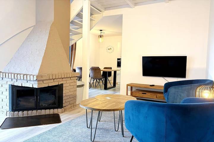 Ferienhaus für 4 Personen, mit Garten - 1