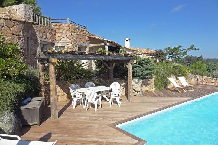 Villa pour 6 personnes, avec Terrasse et Jardin