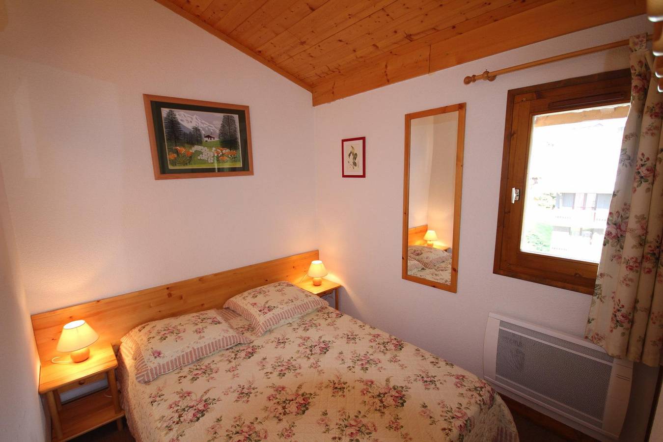 Apartamento entero, Résidence le Christiania A - Apartamento cabina 2 piezas para 6 personas (A18) in Hauteluce, Albertville region