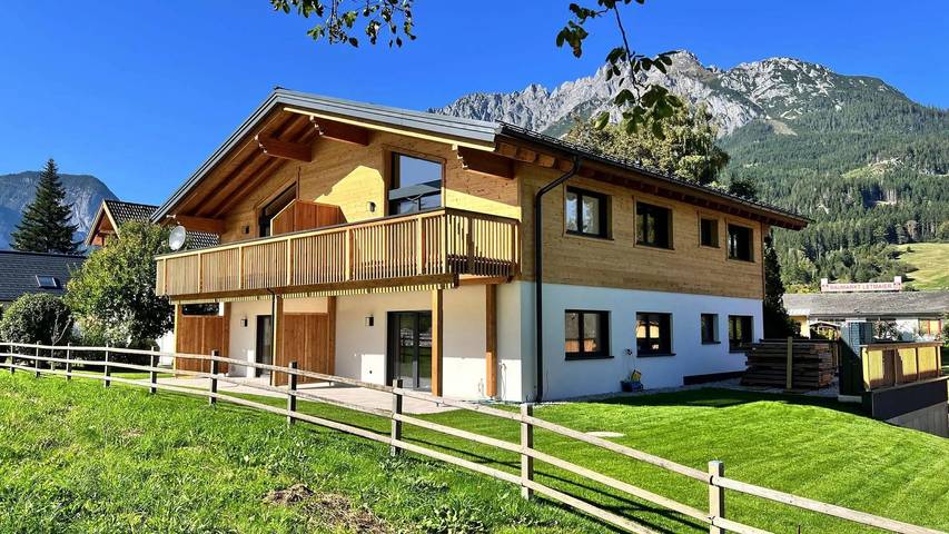 Ferienwohnung für 8 Personen, mit Ausblick und Garten, kinderfreundlich - 1