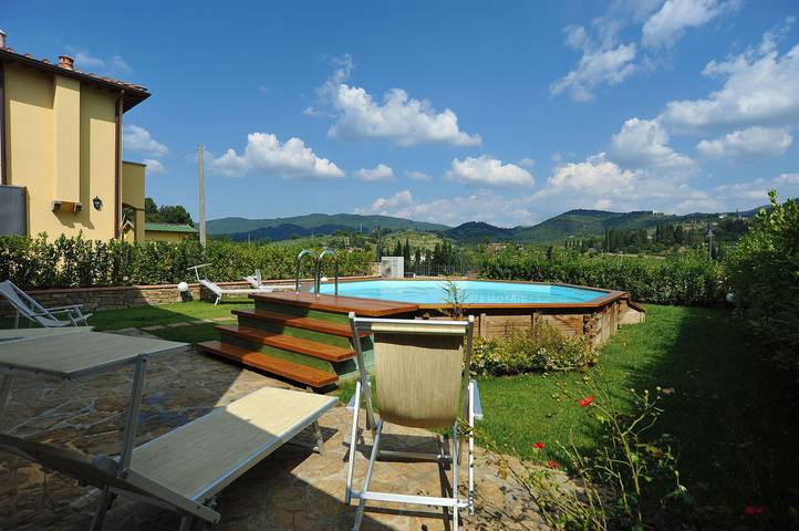 Villa für 6 Personen mit Pool in Greve In Chianti, Chianti